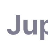 Jupiter Exchange Platform Logo (External Partner) — Monochrome Grey SVG
