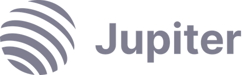 Jupiter Exchange Platform Logo (External Partner) — Monochrome Grey SVG.png