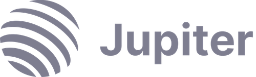 Jupiter Exchange Platform Logo (External Partner) — Monochrome Grey SVG.png