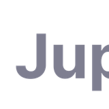 Jupiter Exchange Platform Logo (External Partner) — Monochrome Grey SVG