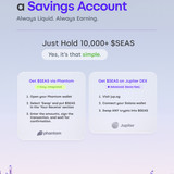 Seasons "Use Your Wallet like a Savings Account" Onboarding Infographic v1 (English, Vertical)