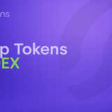 Seasons v2 Swap Tokens On Dex — Brand Visual PNG
