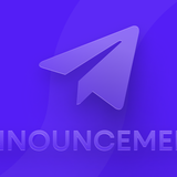 Seasons Telegram Announcement Banner — Channel Header Visual