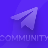 Seasons v2 Telegram Community — Brand Visual PNG