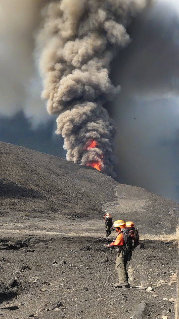 'Tierra del Fuego' activity heightened