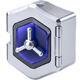 Seasons v2 Single Vault/Safe Module Icon — High-Fidelity 3D Render