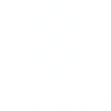 Seasons v2 Vertical Logo Lockup — Dark+Color Variant (Purple Mark + Dark Wordmark, SVG)