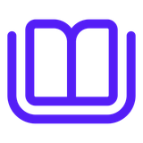 Seasons v2 Book Open Icon — UI Element SVG