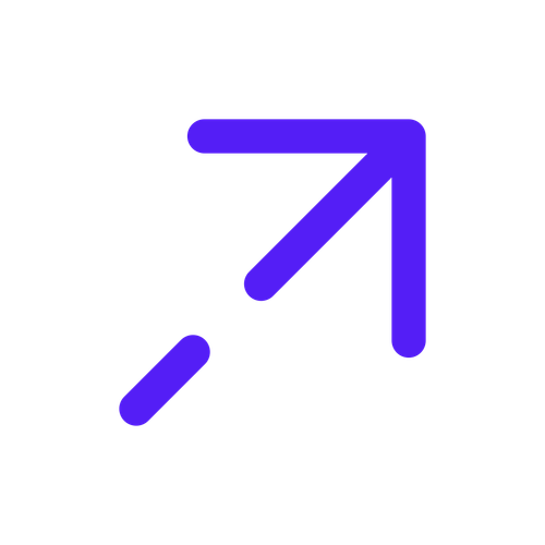 Seasons v2 Arrow Right Up Broken Icon — UI Element SVG.png
