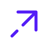 Seasons v2 Arrow Right Up Broken Icon — UI Element SVG
