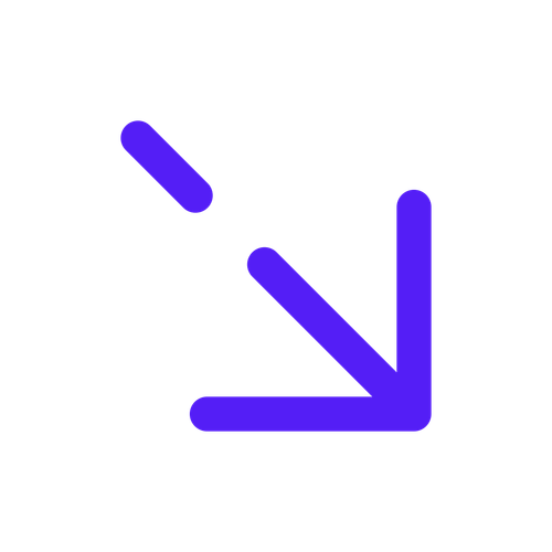 Seasons v2 Arrow Right Down Broken Icon — UI Element SVG.png