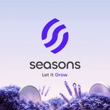 Seasons v2 Brand Hero — Lavender Let It Grow PNG