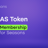 Seasons v2 $SEAS Token — Membership Pass Card PNG