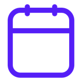 Seasons v2 Calendar Icon — UI Element SVG