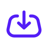 Seasons v2 Download Icon — UI Element SVG