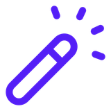 Seasons v2 Magic Wand Icon — UI Element SVG