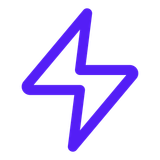 Seasons v2 Lightning Icon — UI Element SVG