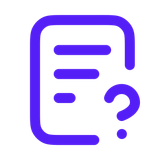 Seasons v2 File Question Icon — UI Element SVG