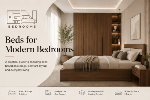 modern bedroom beds storage solutions guide.webp