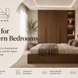 modern bedroom beds storage solutions guide