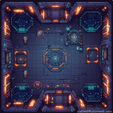 Empty Lab Room