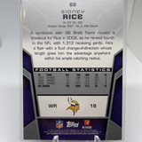 2019 Topps Unrivaled Sydney Rice 499 (2)