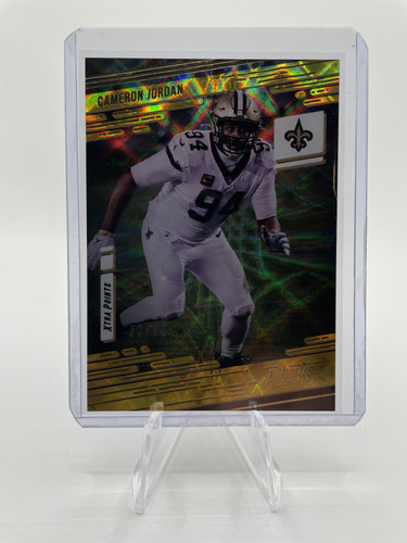 2021 Panini Prestige Cameron Jordan Xtra Points Gold Refractor Parallel #136 (1).1