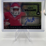 2016 Sage Hit Jonathan Williams Rookie Auto #A75 (1)