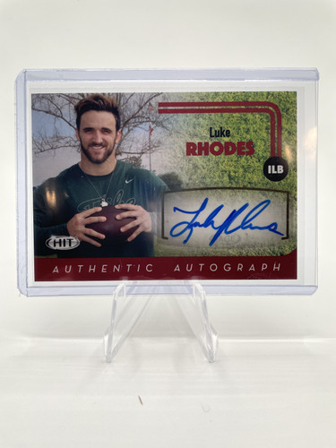 2016 Sage Hit Luke Rhodes Rookie Auto #A63 (1).1