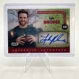 2016 Sage Hit Luke Rhodes Rookie Auto #A63 (1)