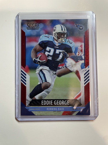 2021 Panini Score Eddie George Red Foil 460 #188 (1).1