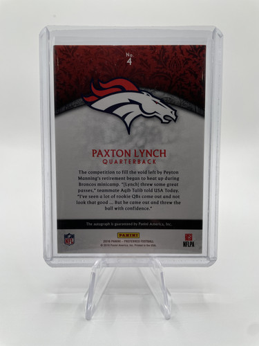 2016 Panini Crown Royale Paxton Lynch Rookie Auto 10 (2).1