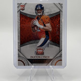 2016 Panini Crown Royale Paxton Lynch Orange Foil 249 Rookie #84 (1)