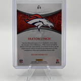 2016 Panini Crown Royale Paxton Lynch Orange Foil 249 Rookie #84 (2)