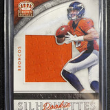 2016 Panini Crown Royale Paxton Lynch Rookie Silhouettes Patch #10 (1)