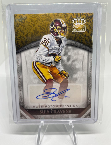 2016 Panini Crown Royale Su'A Cravens Auto #27 (1).1
