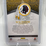 2016 Panini Crown Royale Su'A Cravens Auto #27 (2)