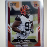 2021 Panini Score Geno Atkins Red Foil 460 #281 (1)