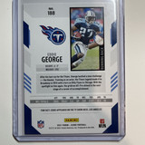 2021 Panini Score Eddie George Red Foil 460 #188 (2)