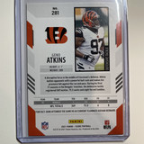 2021 Panini Score Geno Atkins Red Foil 460 #281 (2)