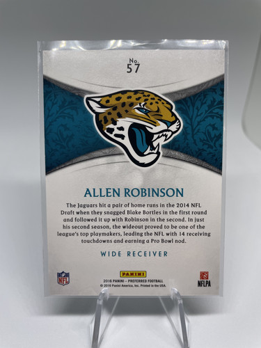 2016 Panini Crown Royale Allen Robinson Light Blue 99 (2).1
