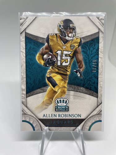 2016 Panini Crown Royale Allen Robinson Light Blue 99 (1).1