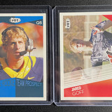 2016 SAGE Hit Jared Goff #129 All Rookie Team Prospect + Base Rookie