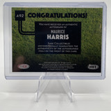 2016 Sage Hit Maurice Harris Rookie Auto #A92 (2)