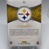 2016 Panini Crown Royale Le'Veon Bell Blue Foil 99 (2)