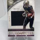 2016 Panini Crown Royale Michael Thomas Rookie Silhouettes Patch 250 (1)