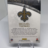 2016 Panini Crown Royale Michael Thomas Rookie Silhouettes Patch 250 (2)