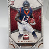 2016 Panini Crown Royale Braxton Miller Red Foil 249 Rookie #91 (1)