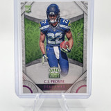 2016 Panini Crown Royale CJ Prosise Pink Foil Rookie 199 (1)