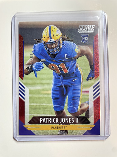 2021 Panini Score Patrick Jones II Red Foil Rookie 460 #348 (1).1